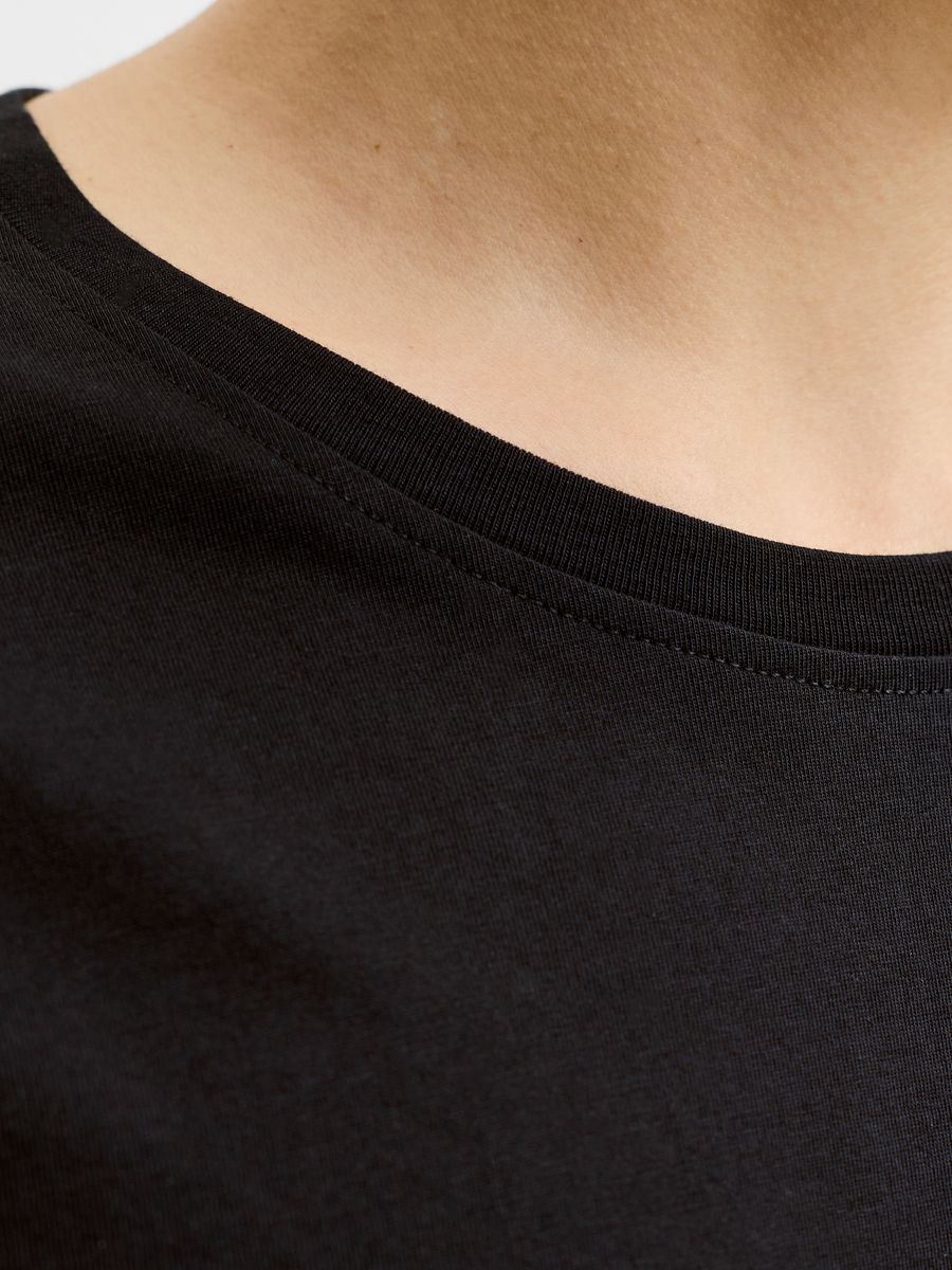 JJGRADIENT PRINT TEE SS CREW NECK L