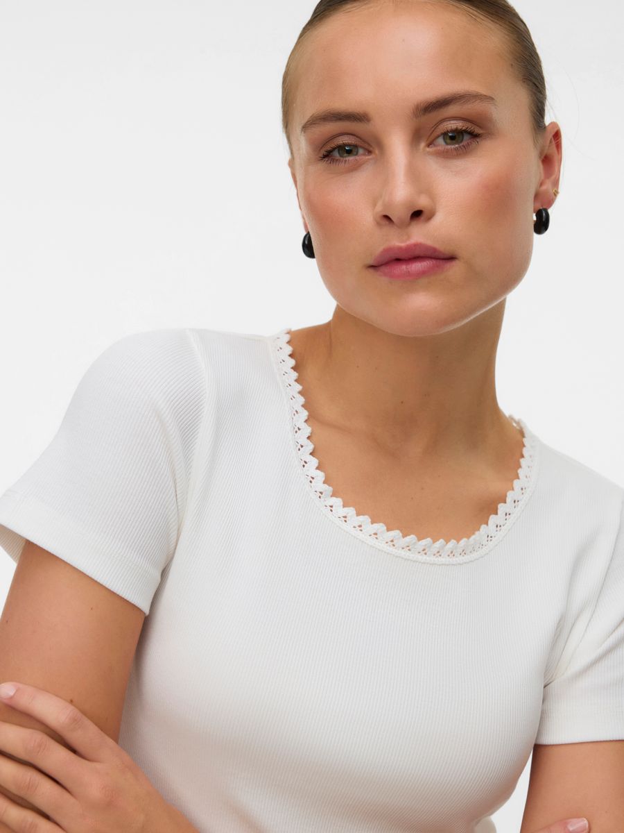 VMTINNA SS O-NECK TOP JRS GA