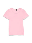 VMTINNA SS O-NECK TOP JRS GA