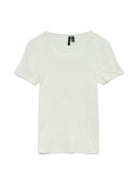 VMTINNA SS O-NECK TOP JRS GA