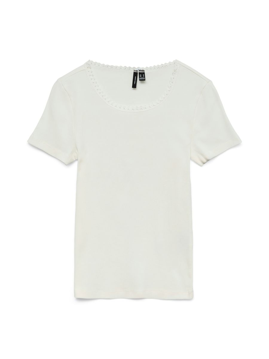 VMTINNA SS O-NECK TOP JRS GA