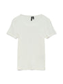 VMTINNA SS O-NECK TOP JRS GA