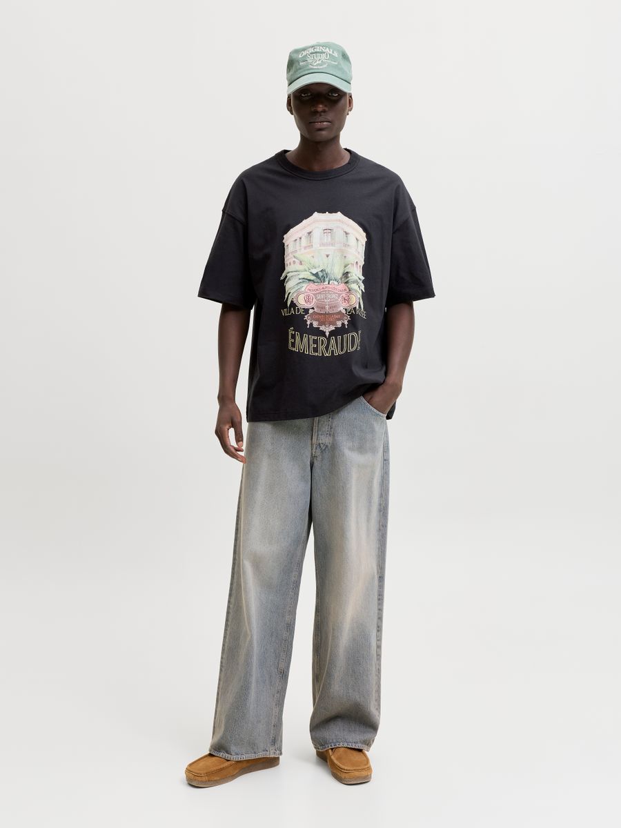 JORMENTON PHOTO TEE SS CREW NECK