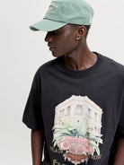 JORMENTON PHOTO TEE SS CREW NECK