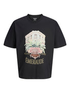 JORMENTON PHOTO TEE SS CREW NECK