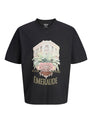 JORMENTON PHOTO TEE SS CREW NECK