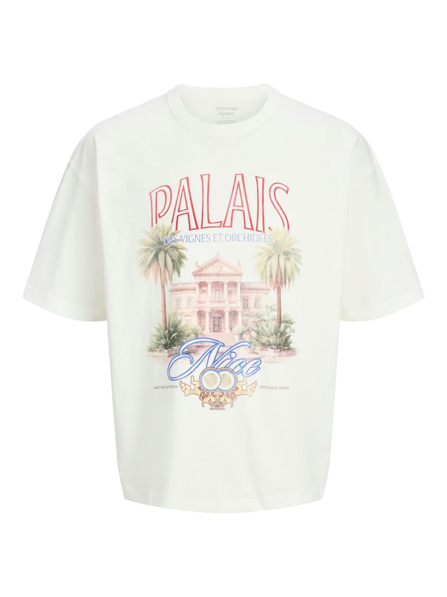 JORMENTON PHOTO TEE SS CREW NECK