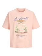 JORMENTON PHOTO TEE SS CREW NECK
