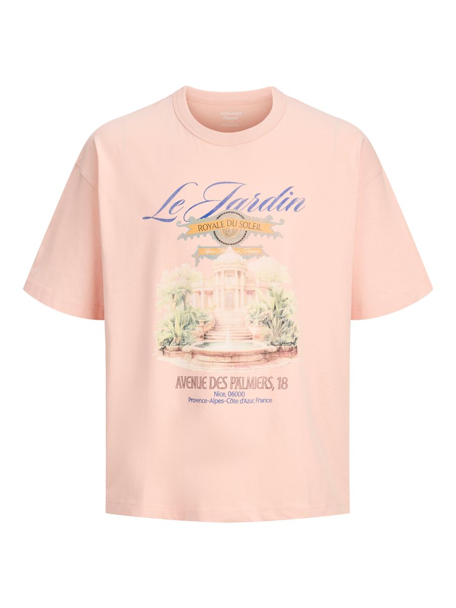JORMENTON PHOTO TEE SS CREW NECK