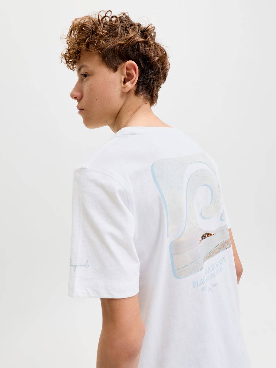 JORHYERES BACK ELEMENT TEE SS CN JN