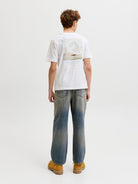 JORHYERES BACK ELEMENT TEE SS CN JN