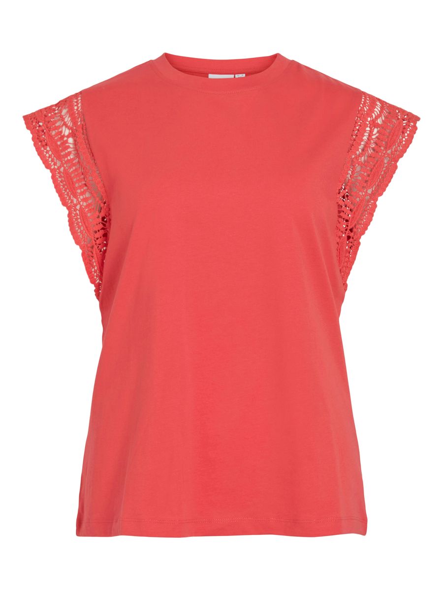 VIMANDALA O-NECK S/L TOP