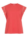 VIMANDALA O-NECK S/L TOP