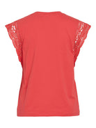 VIMANDALA O-NECK S/L TOP
