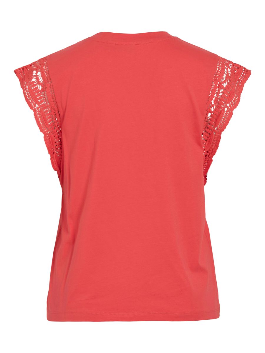 VIMANDALA O-NECK S/L TOP