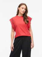VIMANDALA O-NECK S/L TOP