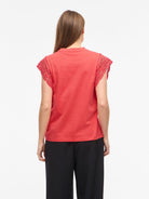 VIMANDALA O-NECK S/L TOP