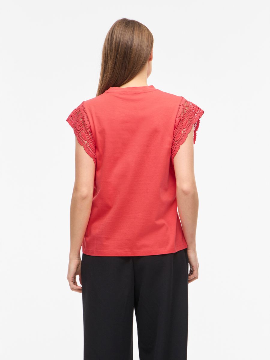 VIMANDALA O-NECK S/L TOP