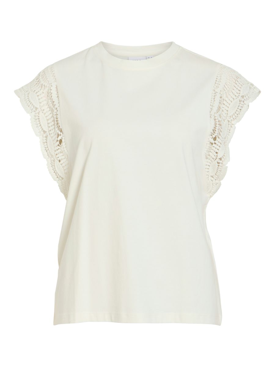 VIMANDALA O-NECK S/L TOP