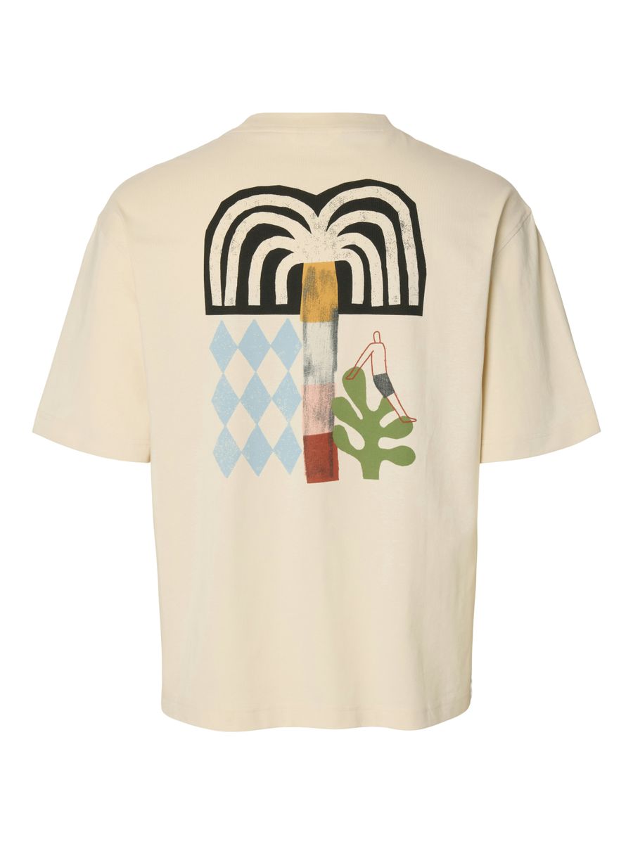 SLHRELAXNORMAN LICENSE SS TEE