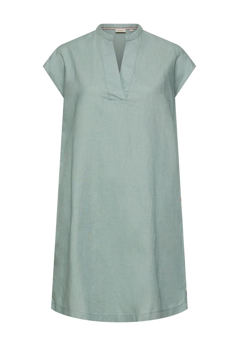 Kleid mit seitlichen Taschen