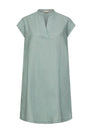 Kleid mit seitlichen Taschen