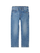 tim slim denim pants