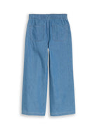 wide leg light weight denim