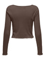 JDYSALSA LIFE L/S CARDIGAN JRS ATK