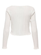 JDYSALSA LIFE L/S CARDIGAN JRS ATK