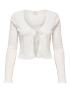 JDYSALSA LIFE L/S CARDIGAN JRS ATK