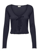 JDYSALSA LIFE L/S CARDIGAN JRS ATK