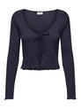 JDYSALSA LIFE L/S CARDIGAN JRS ATK