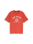 T-Shirt mit Logo-Print
