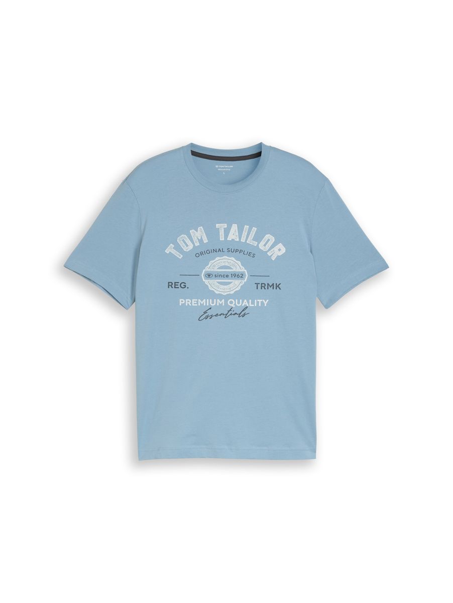 T-Shirt mit Logo-Print