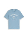 T-Shirt mit Logo-Print