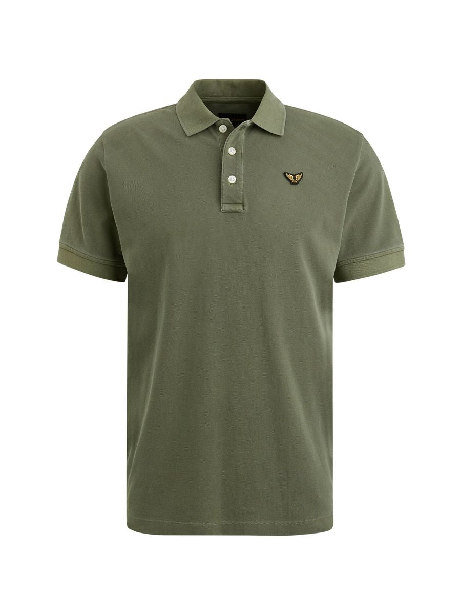 pique garment dye