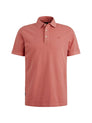 Short sleeve polo pique garment dy