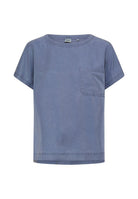 Kurzarm T-Shirt mit Brusttasche
