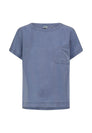Kurzarm T-Shirt mit Brusttasche