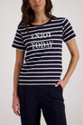 Sweatshirt mit Streifen