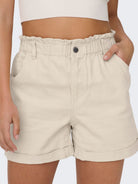 JDYZIZZY LOOSE HW SHORTS PNT