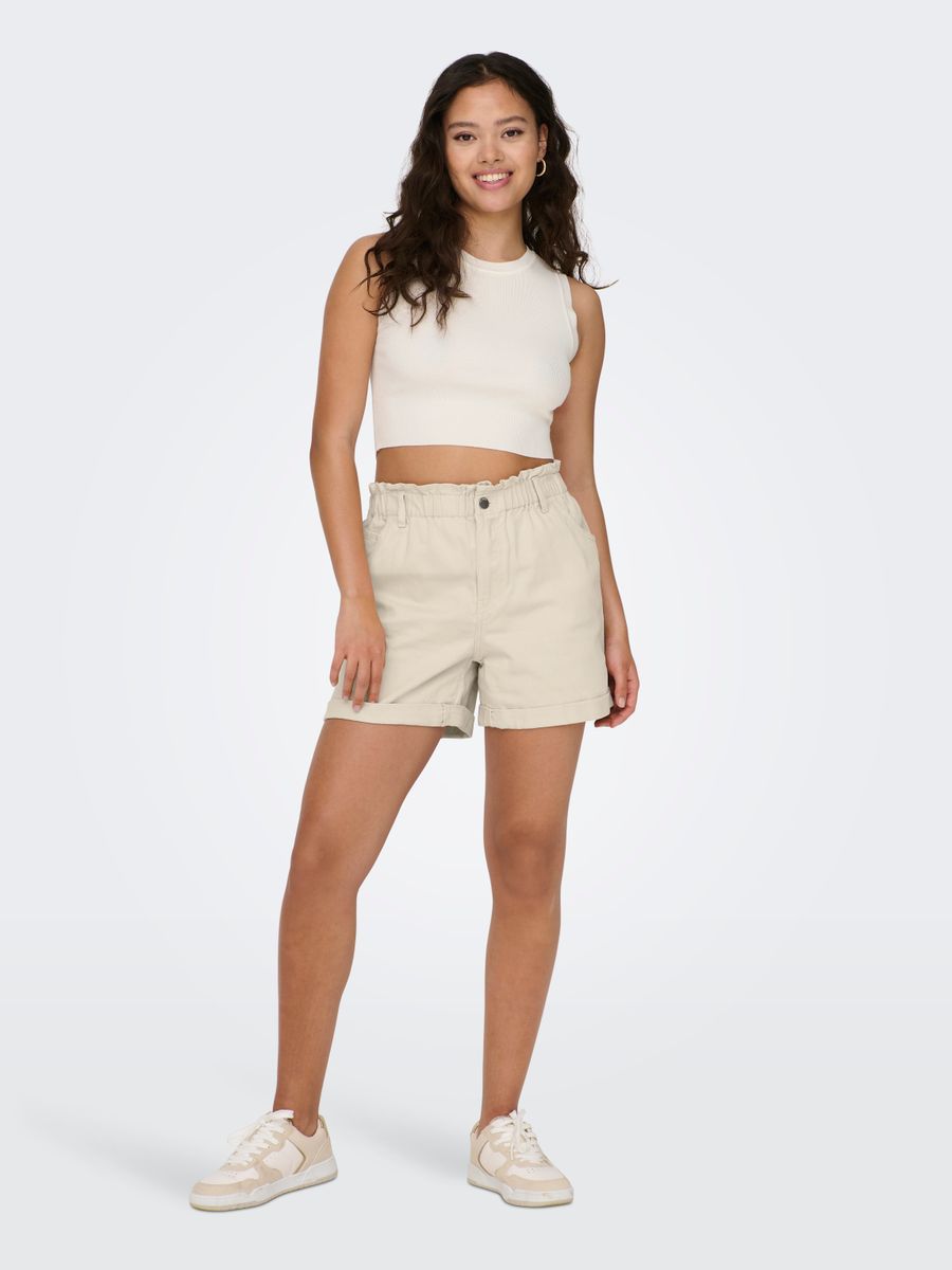 JDYZIZZY LOOSE HW SHORTS PNT