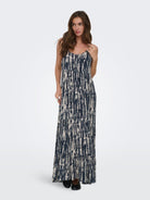 ONLMATEA LIFE STRAP LONG DRESS WVN