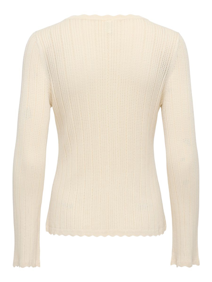 ONLARONA LS V-NECK STRUC CARDIGAN C
