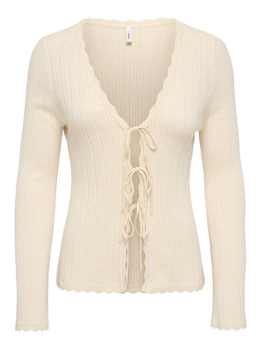 ONLARONA LS V-NECK STRUC CARDIGAN C
