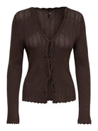 ONLARONA LS V-NECK STRUC CARDIGAN CC KNT