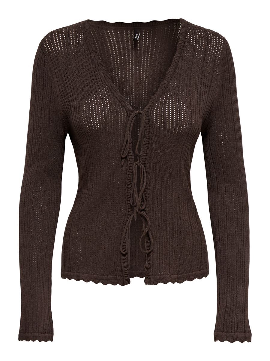 ONLARONA LS V-NECK STRUC CARDIGAN CC KNT