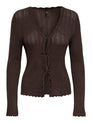 ONLARONA LS V-NECK STRUC CARDIGAN CC KNT