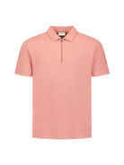 Polo Short Sleeve Zipper